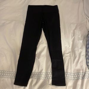 Lululemon wunderunder leggings - 25”